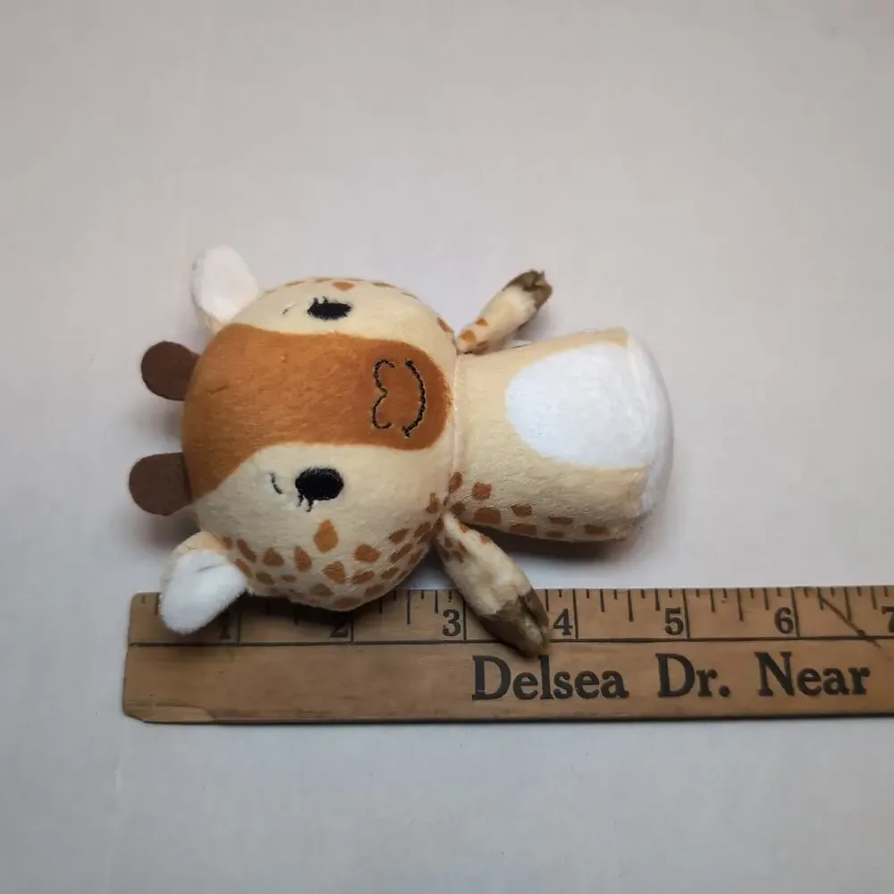 Hallmark‎ Itty Bittys Noah’s Ark Giraffe Plush Stuffed Animal Toy 4” Bean Bag